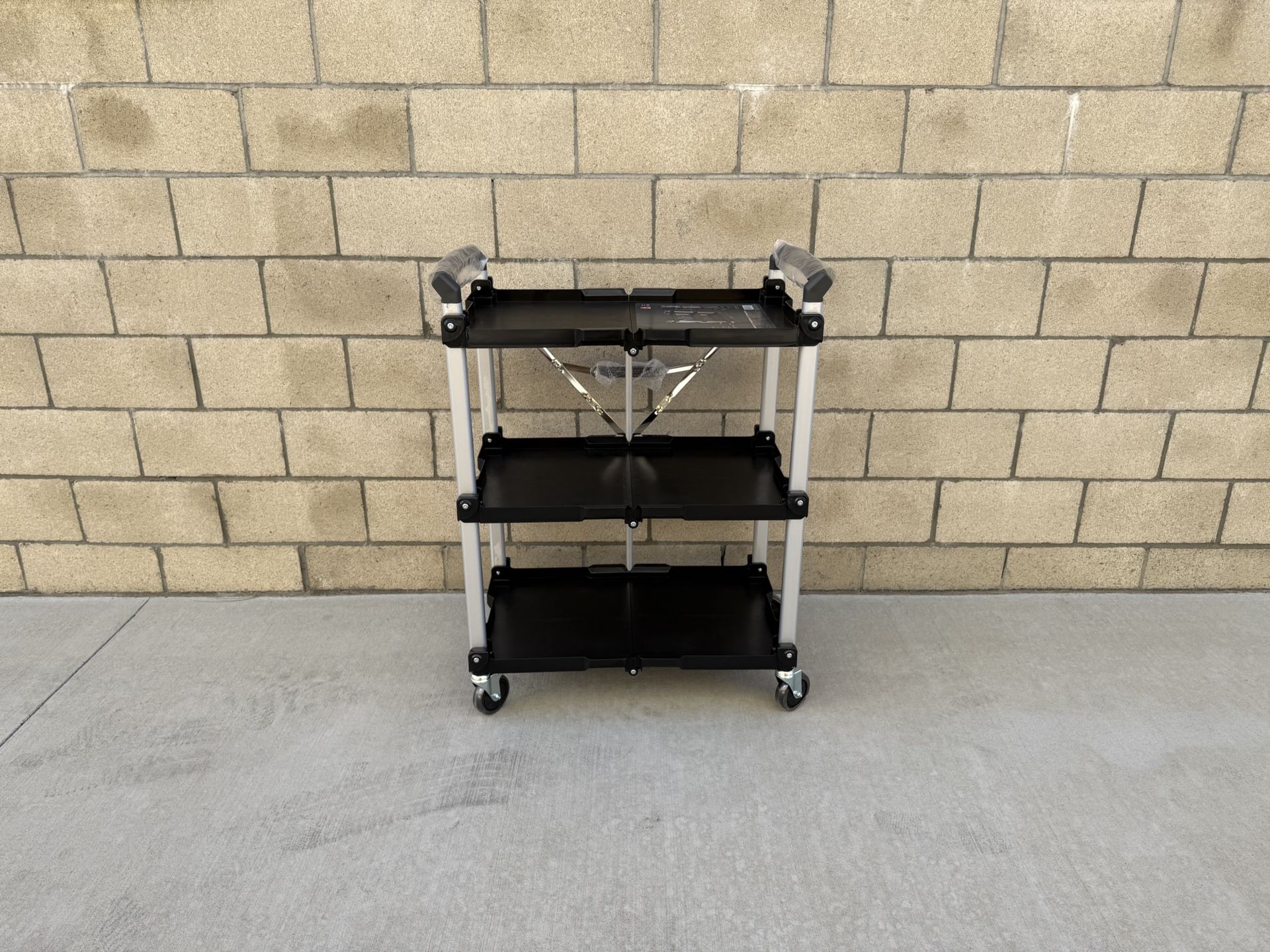 NEW Olympia Tools Pack N Roll Collapsible Service Rolling Cart **7 Available, $90 Each FIRM PRICE**