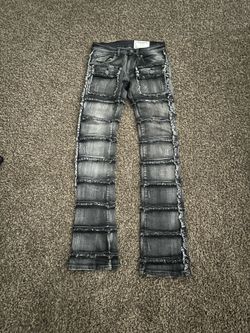 Stack jeans