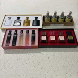 Fragrance gift sets