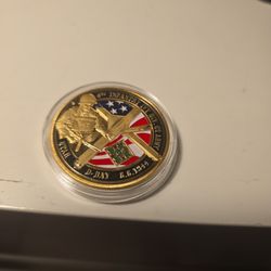 Military Coll Coin