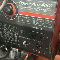 Lincoln Electric  Welder 