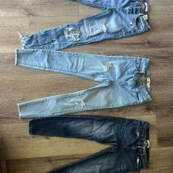 Jeans Lot Of 3 Size 26