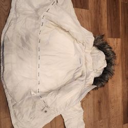 Womens Calvin Klein Puff Jacket