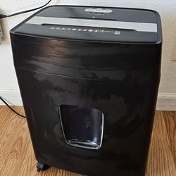 Shredder Machine (Micro)