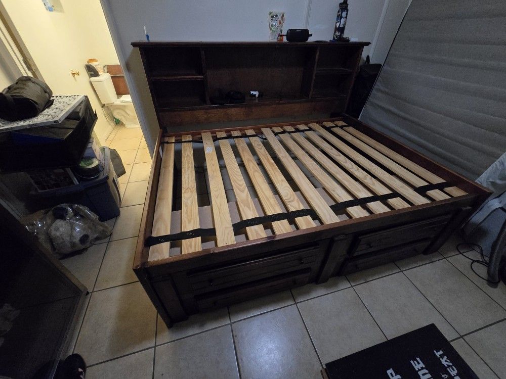 Bed Frame For A Full Mattress 