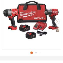 Milwaukee Drill Set With Torch Bits 