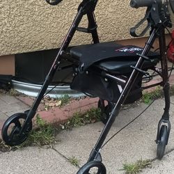 ROLLATOR, WALKER, WITH SEAT, ADULT AND CHILD, $39 AND $69