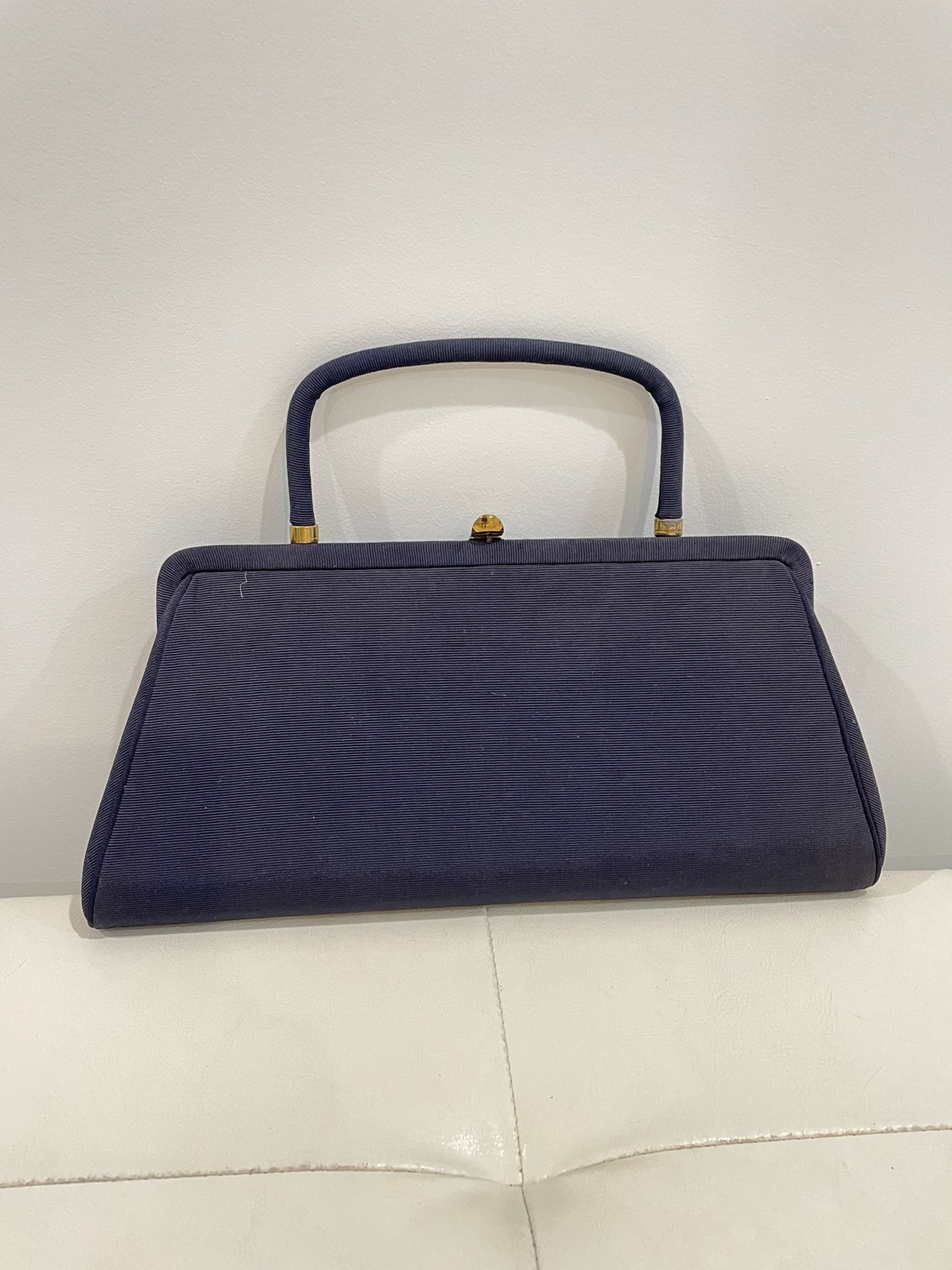 Vintage satin handbag purse