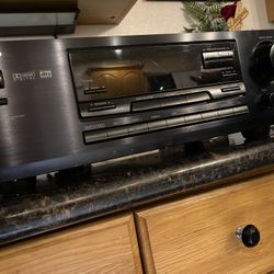 Onkyo Surround Sound Receiver w/bluetooth 