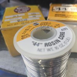 Rosin Core Solder Soldadura Estaño