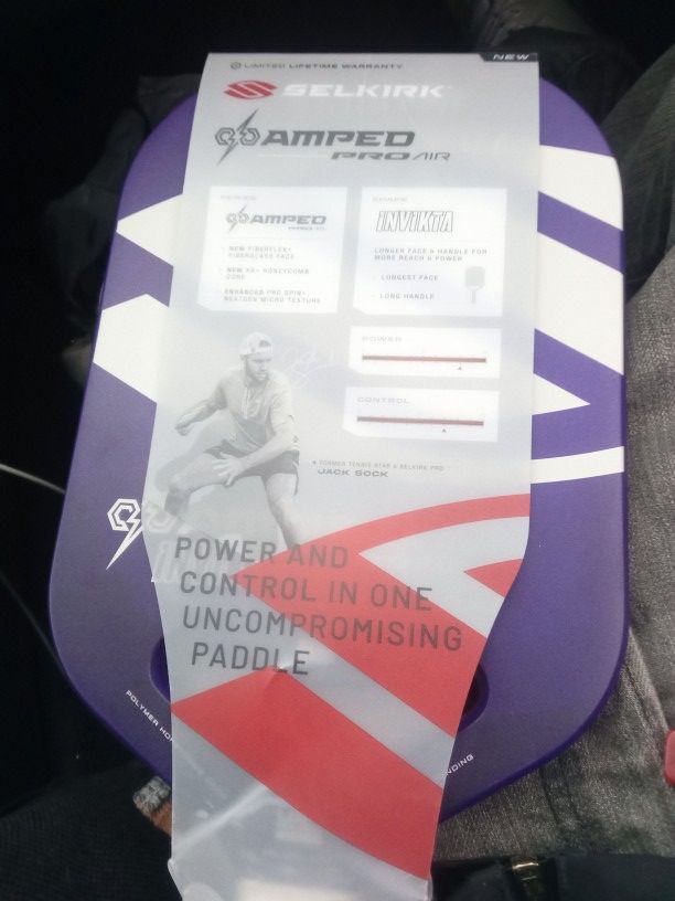 Brand New Selkirk Invikta Pro Amped Air (Purple)