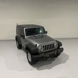 2015 Jeep Wrangler 