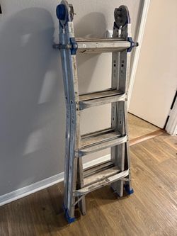 Aluminum Multi-Position Folding Ladder