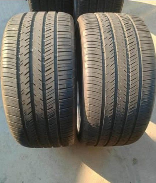 Llantas (Tires)