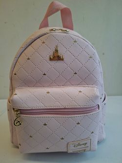 Pink Castle Disney Loungefly