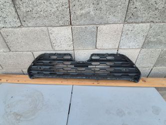 2019 to 2021 toyota rav4 oem grille
