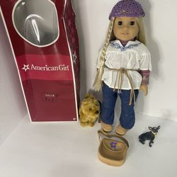 AMERICAN GIRL 18" Doll JULIE 2007 w/Extra Accessories RETIRED