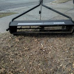 46 Inch Pull Behind Lawnsweeper By Husky 