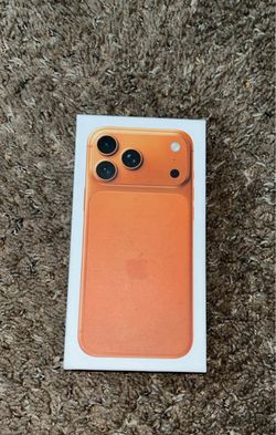 iPhone 17 pro max orange