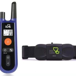 Dog Training Collar - Rechargeable Dog Shock Collar with Beep, Vibration and Shock Training Modes, Rainproof Training Collar, Long Remote Range, Adjus