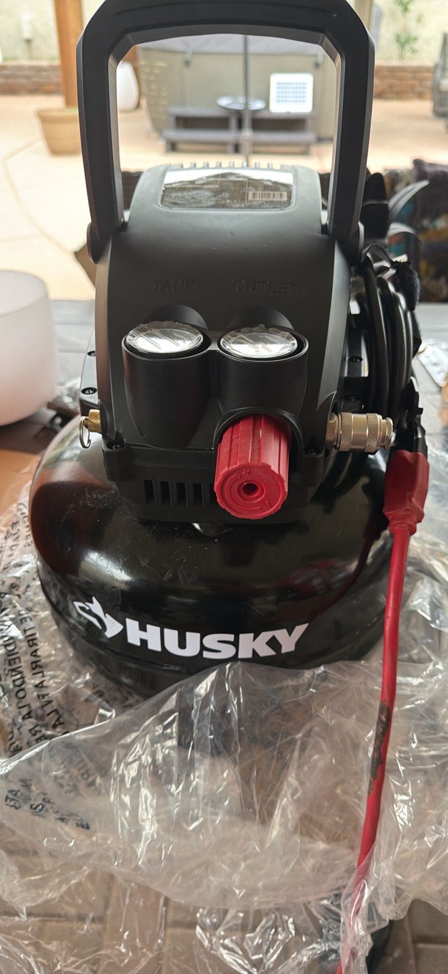 Husky 3 Gallon Air Compressor