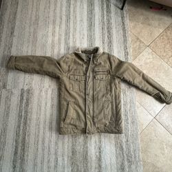 Brown Levi Jacket M