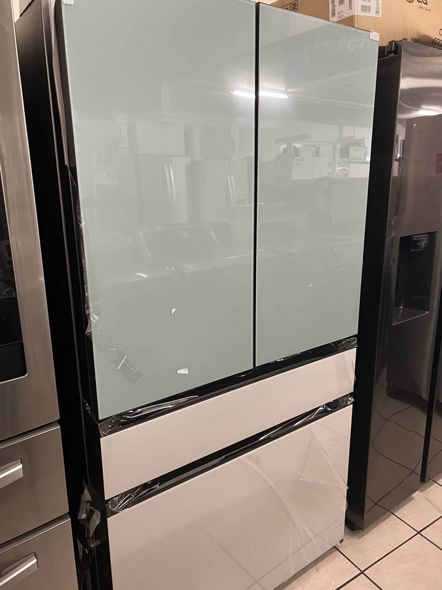 Samsung Refrigerador Stainless Blus