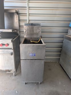 Dean gas fryer