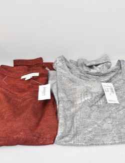 Small Dressbarn shirts NEW