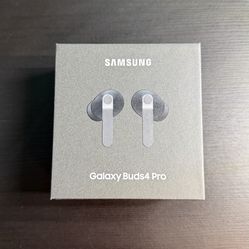 Samsung Galaxy Buds 4 Pro – Brand New Sealed Wireless Earbuds, Bluetooth Noise Cancelling Headphones