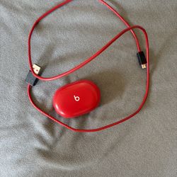 Beats by Dr. Dre Studio Buds Wireless In-Ear Headphones - Beats Red 