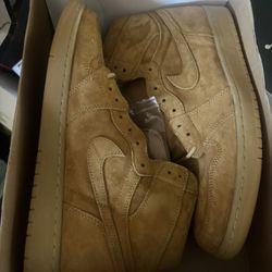Jordan Retro 1 Wheat