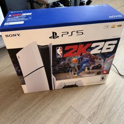 Ps5  Slim 2k26 Version 