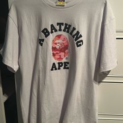Bape ABC Camo College Tee 
