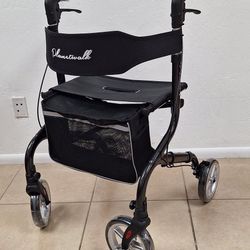 Super Lightweight Rollator Walker for Seniors