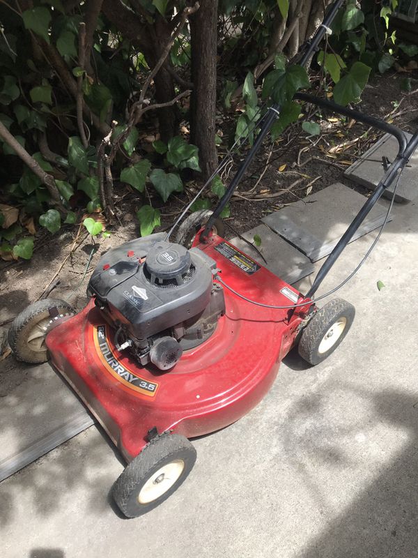 22” Gas Powered Murray Lawn Mower for Sale in Upland, CA OfferUp