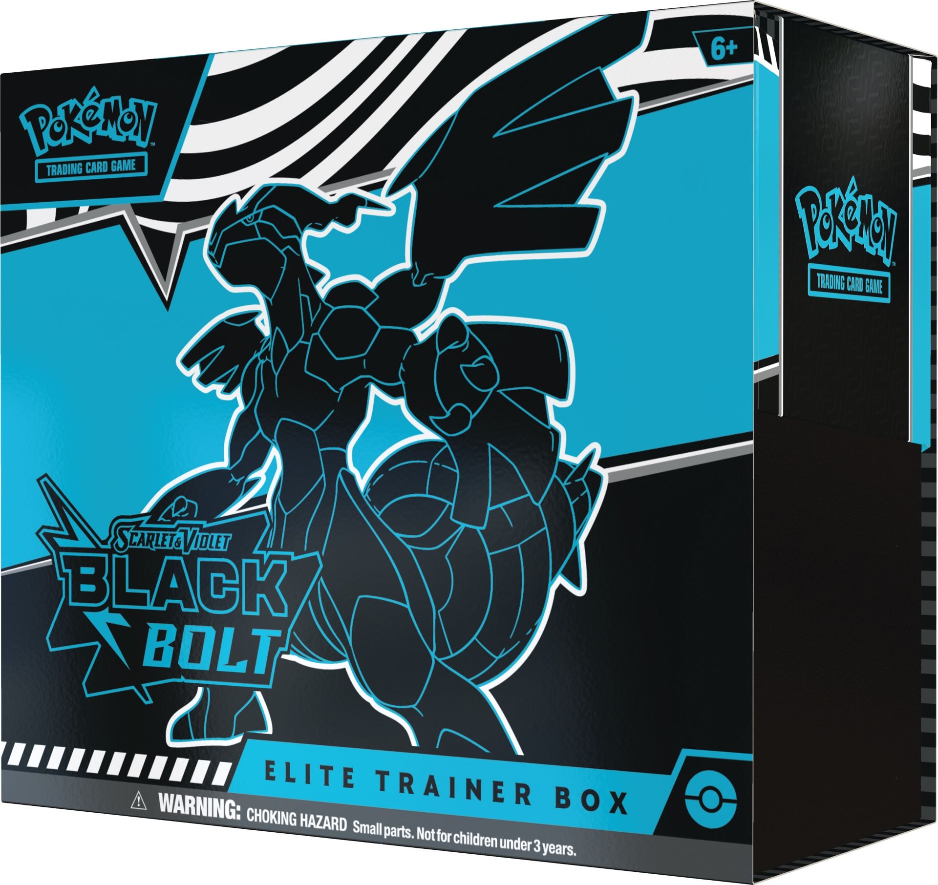 Pokémon Black Bolt Elite Trainer Box