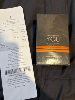 Emporio Armani Stronger With You Absolutely 100ml