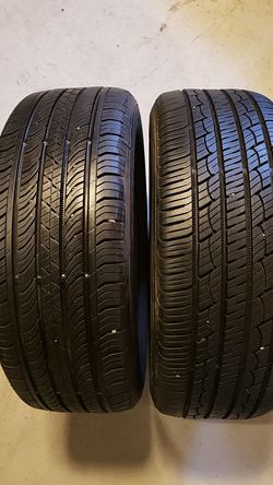 Continental in good condition 2 tires 205 55 16 80% tread