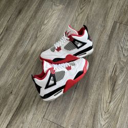 Jordan 4 Fire Red 