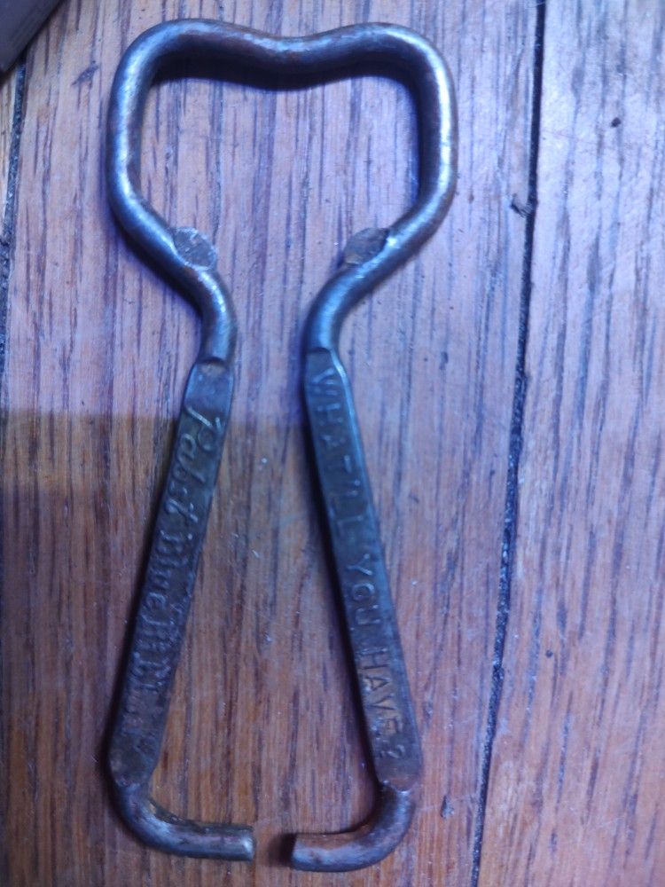 Vintage PABST BLUE RIBBON BEER Bottle Opener 