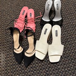 Nine West Heels Size 7