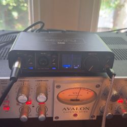 Motu M2 Audio Interface Mint Condition