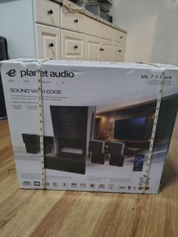 Planet Audio ML 7.1 Home Theater System