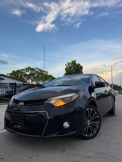 Toyota Corolla 2016 S