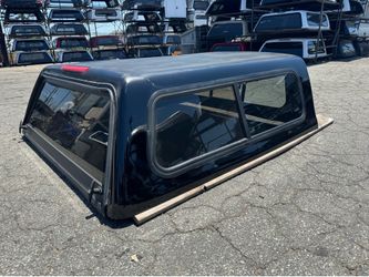 Tacoma double cab camper shell 2005-15