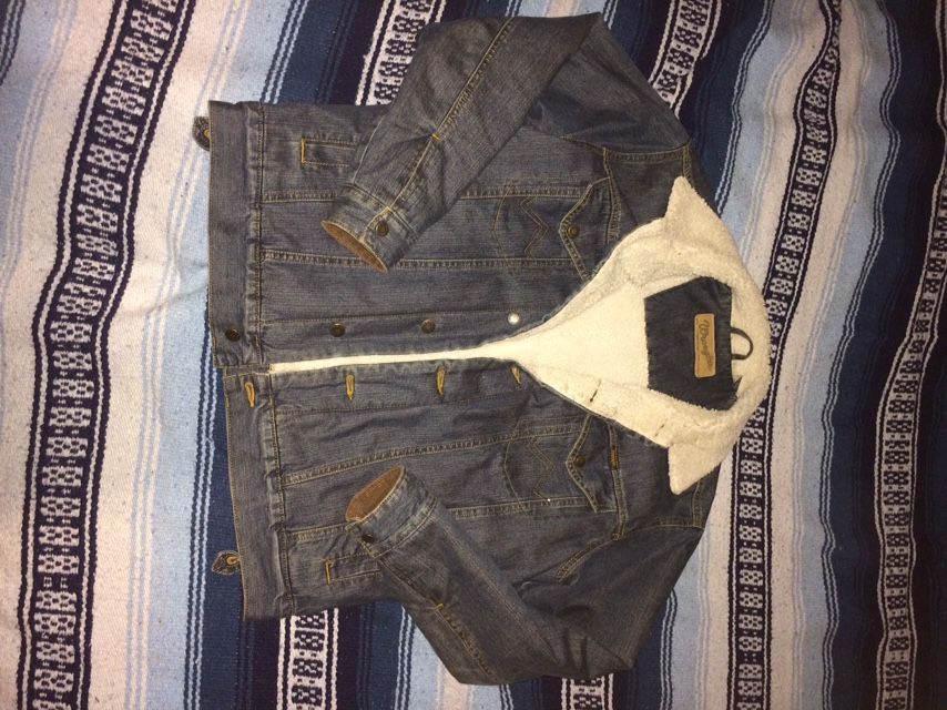 Wrangler Sherpa Jean Jacket