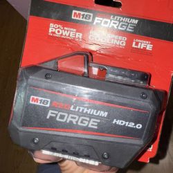 New Battery Milwaukee 12.0
