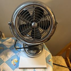 Vornado Chrome Finish Fan 