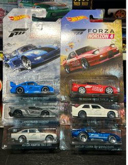Hotwheels Forza Horizon Set 
